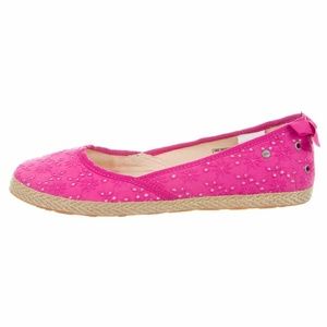 Ugg K Tassy Eyelet Flat